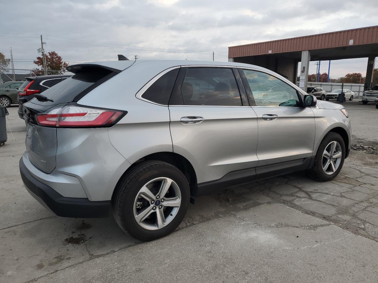2022 FORD EDGE SEL VIN:2FMPK4J96NBA57477