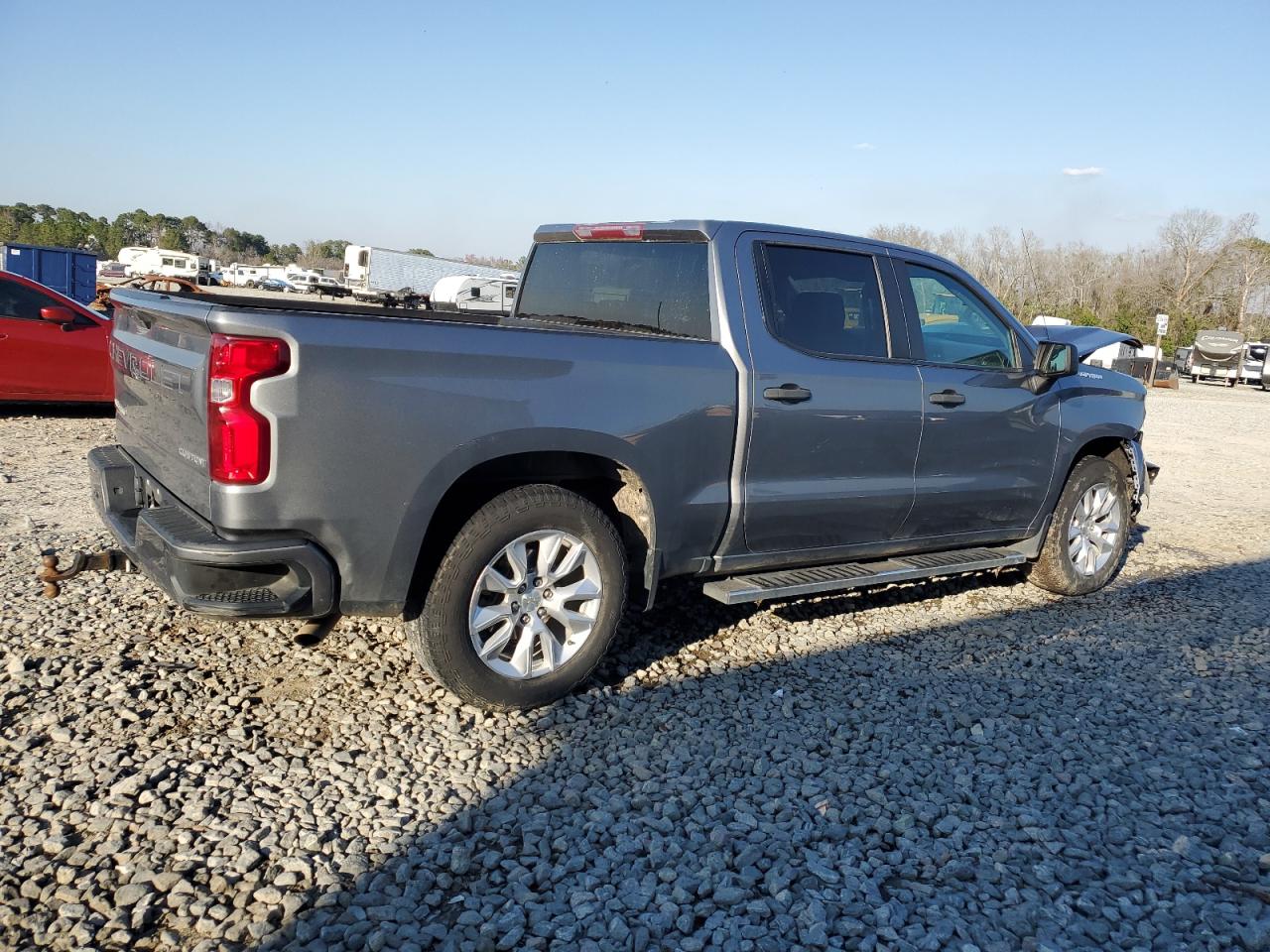 2022 CHEVROLET SILVERADO LTD C1500 CUSTOM VIN:1GCPWBEK6NZ114414