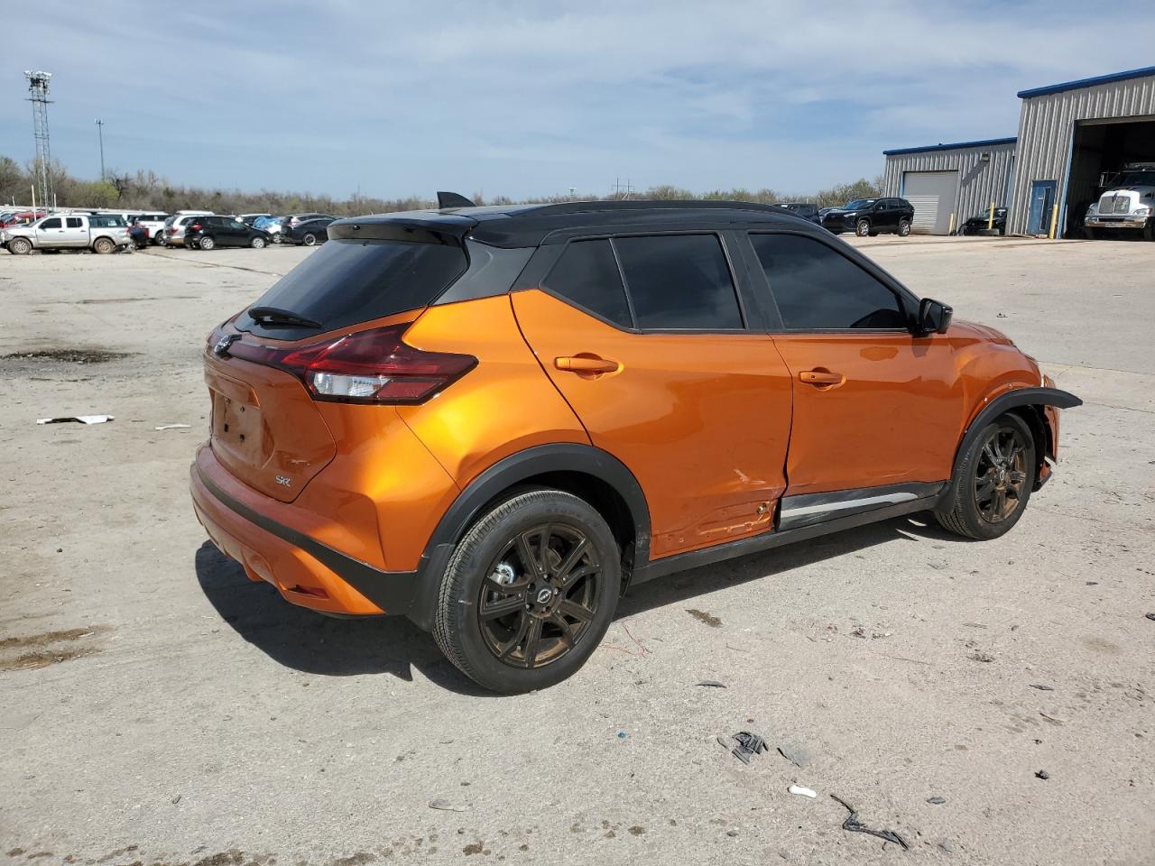 2023 NISSAN KICKS SR VIN:3N1CP5DV2PL552661