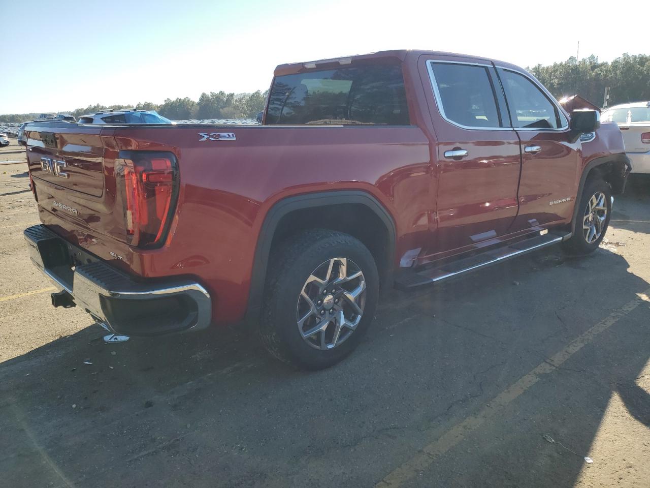 2024 GMC SIERRA K1500 SLT VIN:3GTUUDED0RG110659