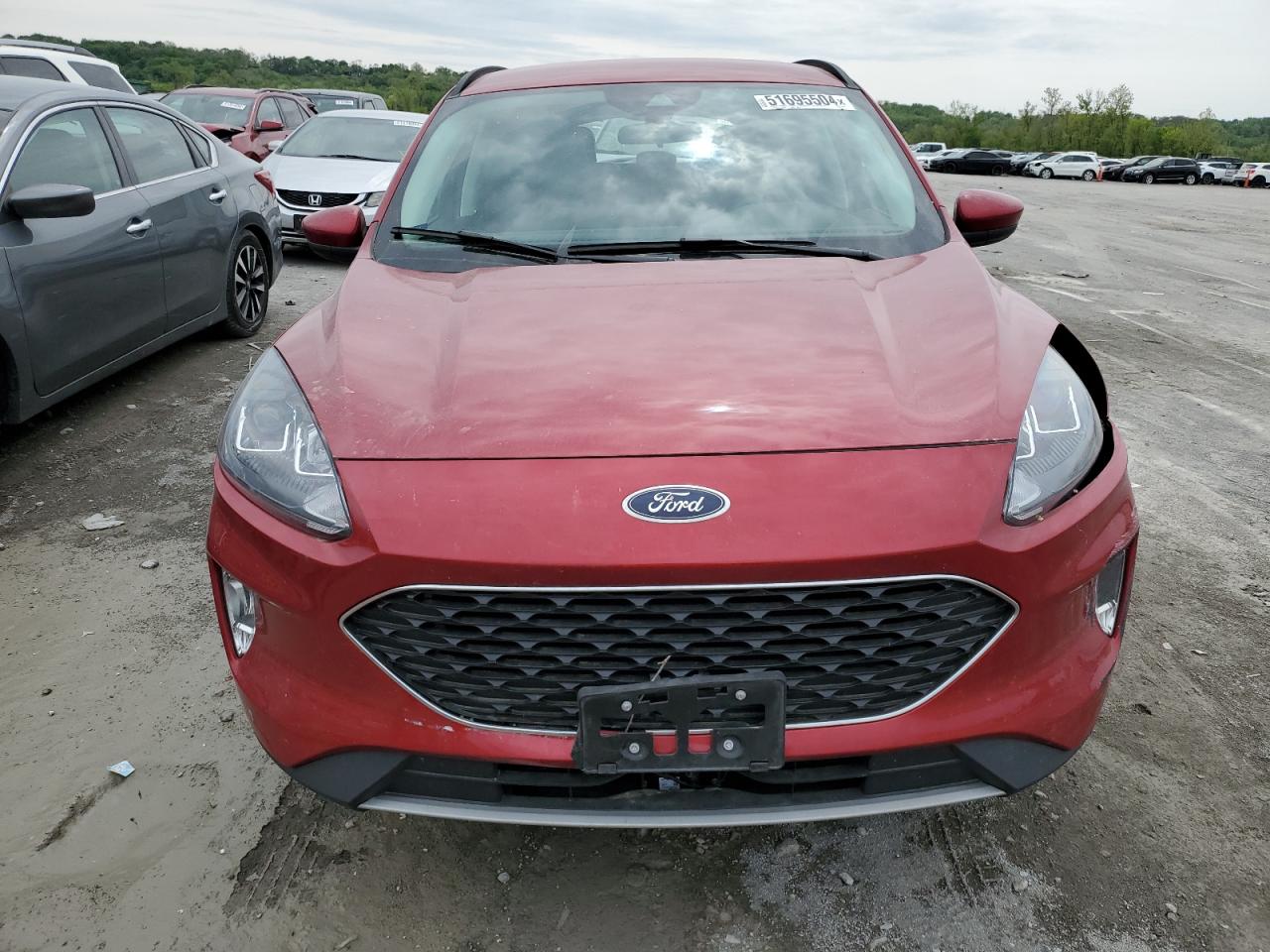 2022 FORD ESCAPE SEL VIN:1FMCU9H6XNUB60462