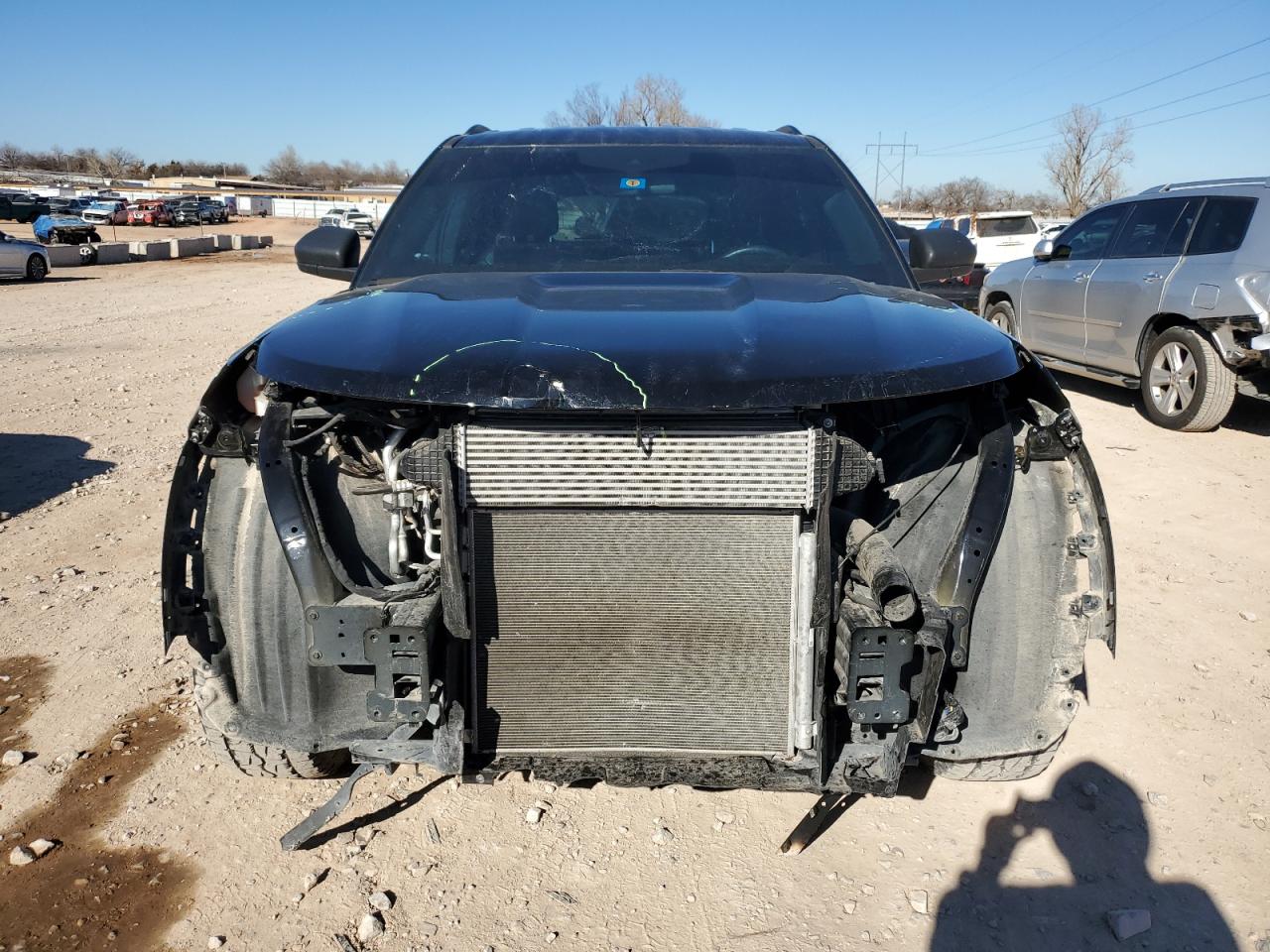 2022 FORD EXPLORER TIMBERLINE VIN:1FMSK8JH0NGB56331