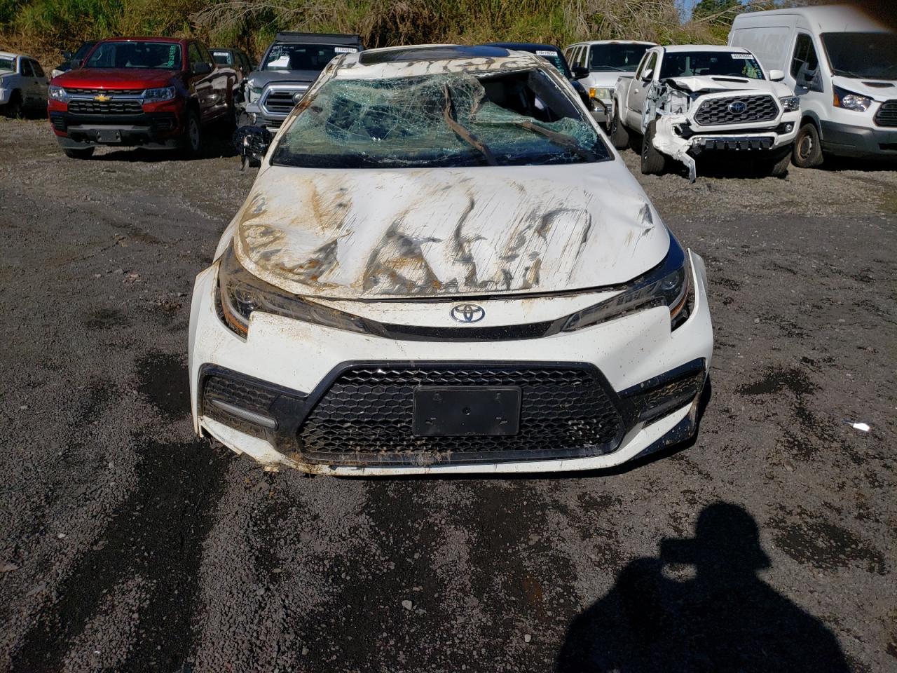 2022 TOYOTA COROLLA SE VIN:JTDM4MCE6NJ096299