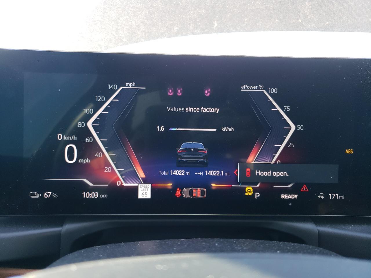 2023 BMW I4 EDRIVE 40 VIN:WBY73AW09PFP82940