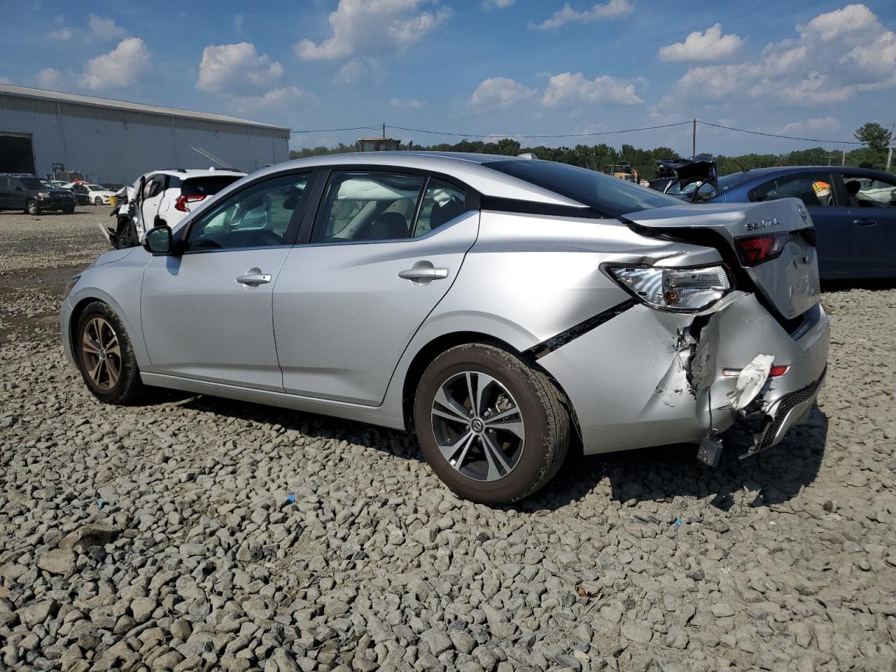 2023 NISSAN SENTRA SV VIN:3N1AB8CVXPY231088