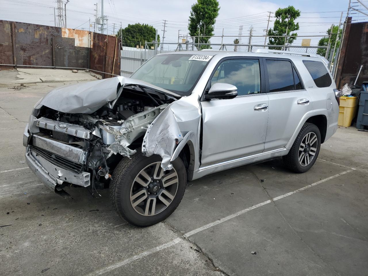 2024 TOYOTA 4RUNNER LIMITED VIN:JTEKU5JR6R6251716