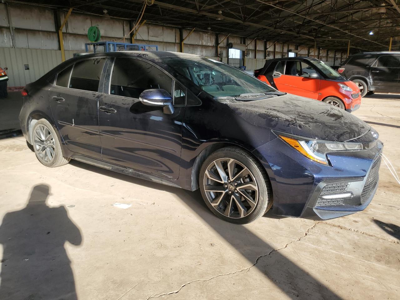 2022 TOYOTA COROLLA SE VIN:5YFS4MCE7NP108625