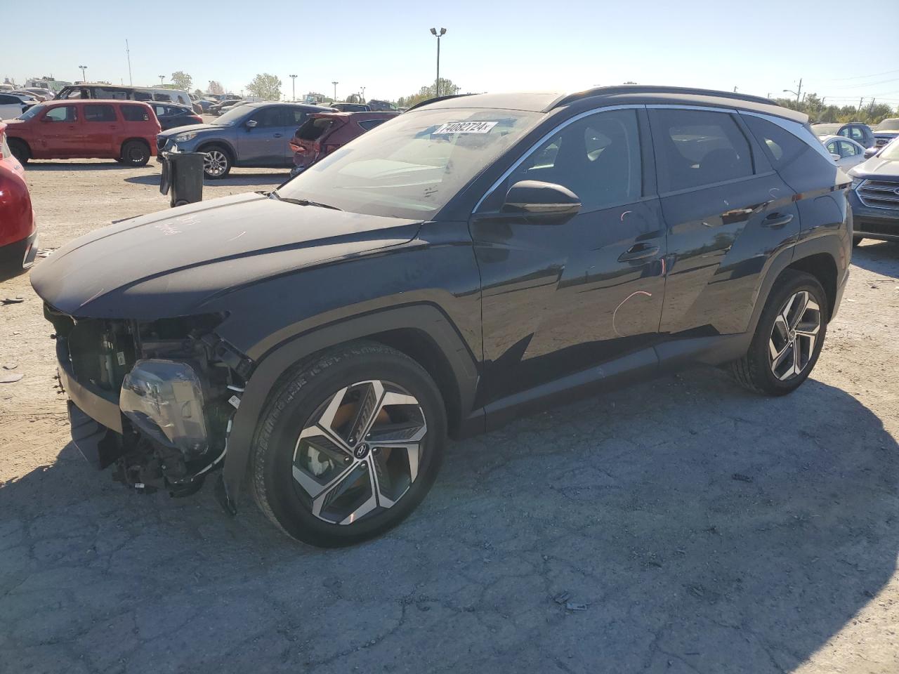 2022 HYUNDAI TUCSON SEL VIN:5NMJFCAE6NH096237