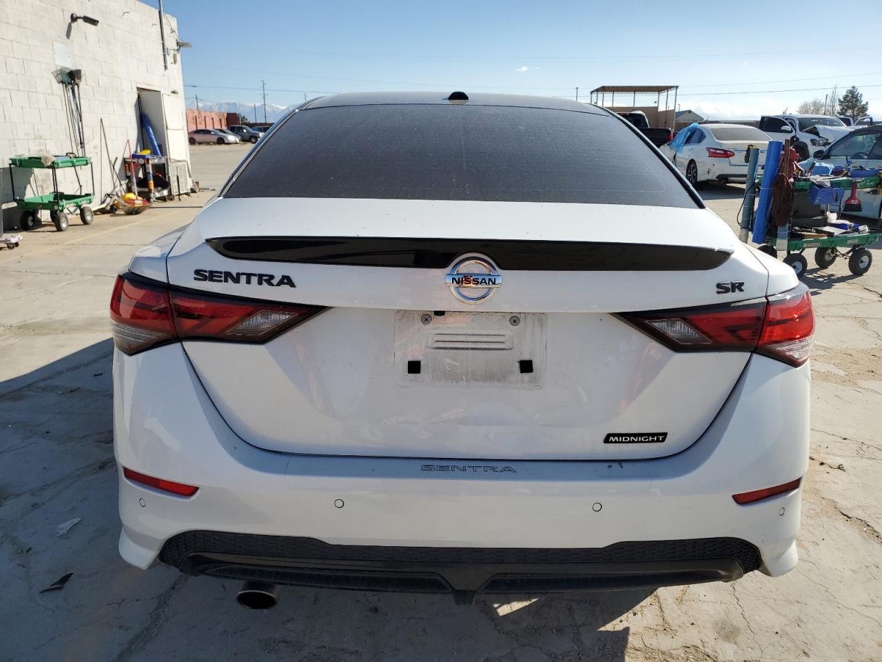 2023 NISSAN SENTRA SR VIN:3N1AB8DV7PY259011