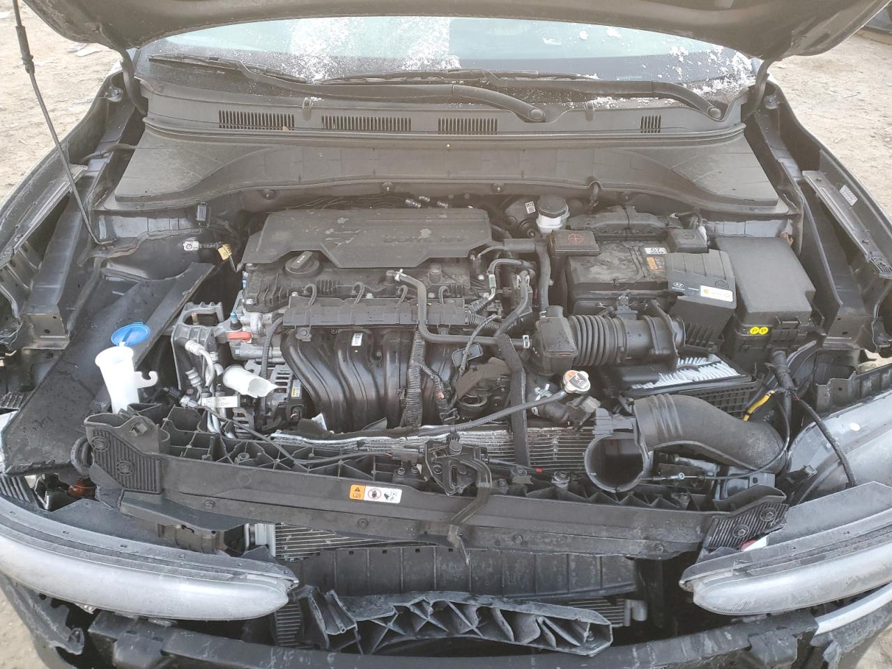 2022 HYUNDAI KONA SEL VIN:KM8K62AB9NU814694