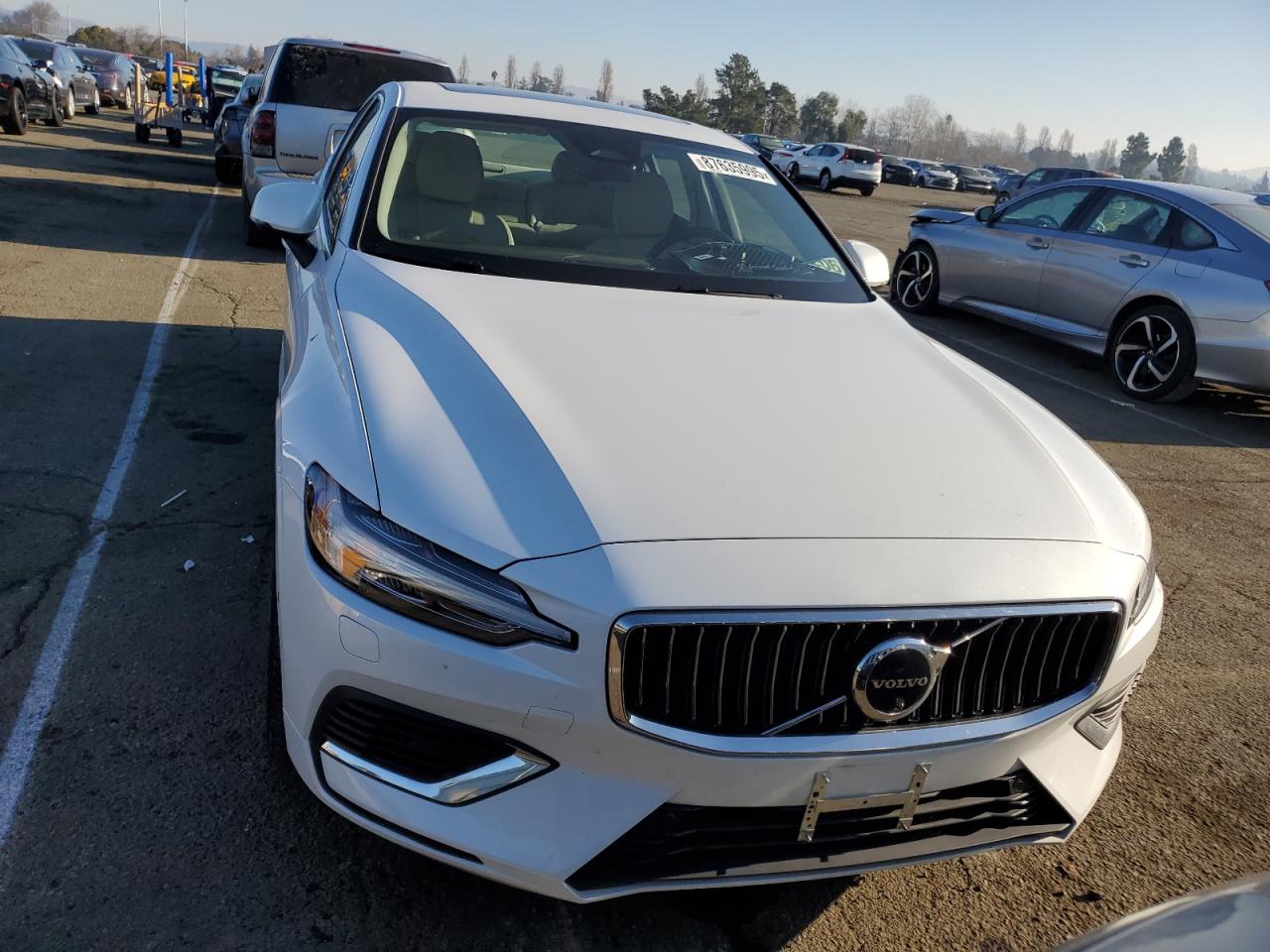 2023 VOLVO S60 ULTIMATE VIN:7JRH60FA3PG225307