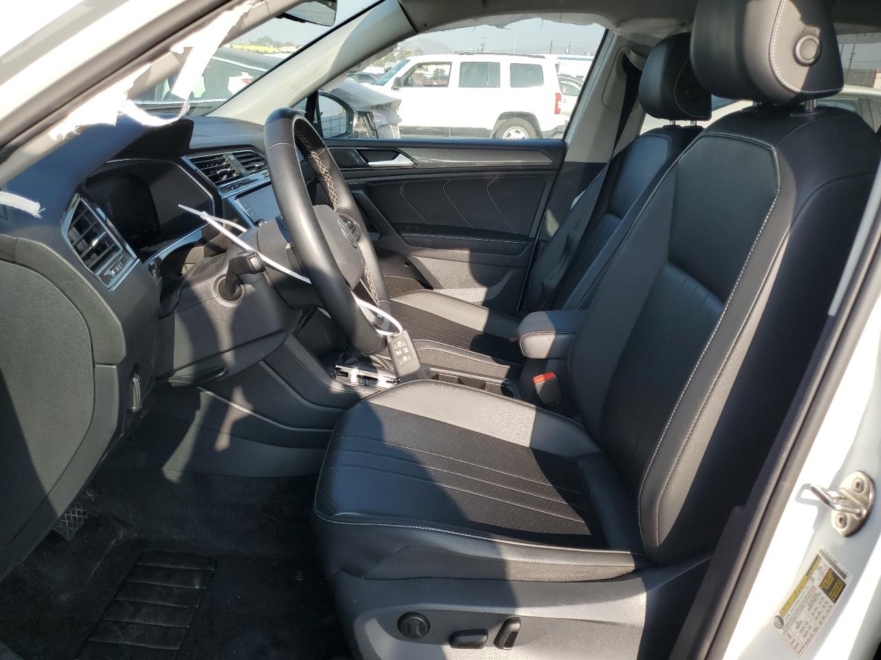 2022 VOLKSWAGEN TIGUAN SE VIN:3VV3B7AX1NM094438
