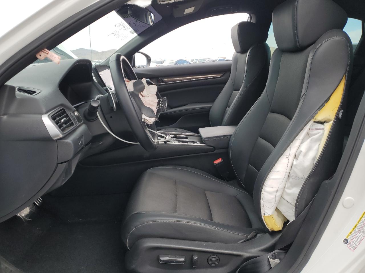 2022 HONDA ACCORD SPORT VIN:1HGCV1F35NA032936