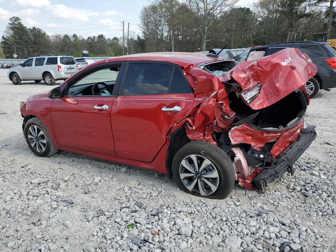 2023 KIA RIO LX VIN:WP0AA2A8XNS255297