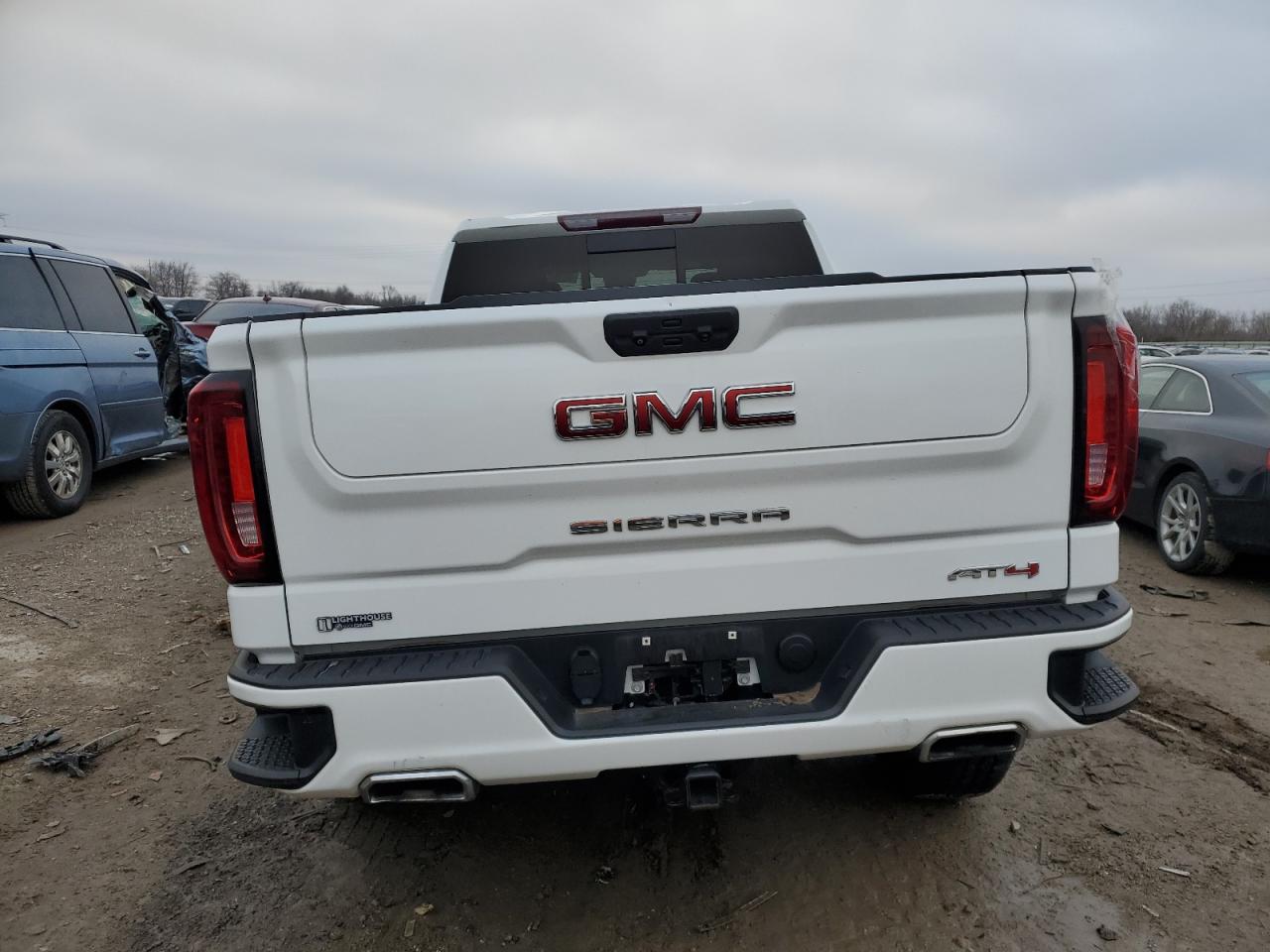 2022 GMC SIERRA K1500 AT4 VIN:3GTPUEEL2NG570751