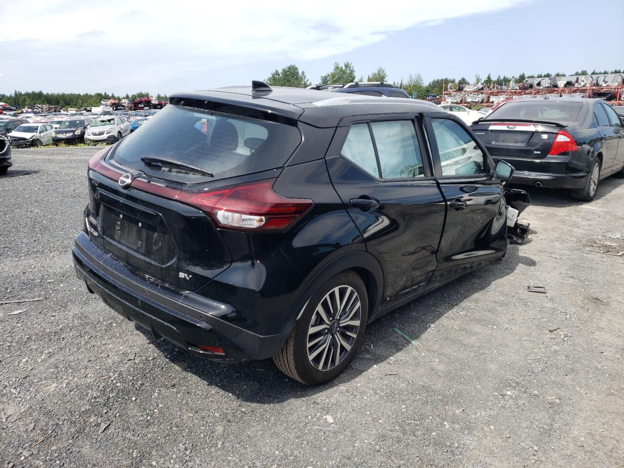 2024 NISSAN KICKS SV VIN:3N1CP5CV1RL506565