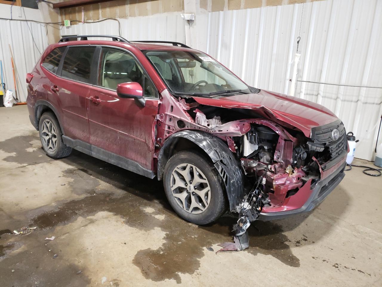 2024 SUBARU FORESTER PREMIUM VIN:JF2SKACC0RH491538