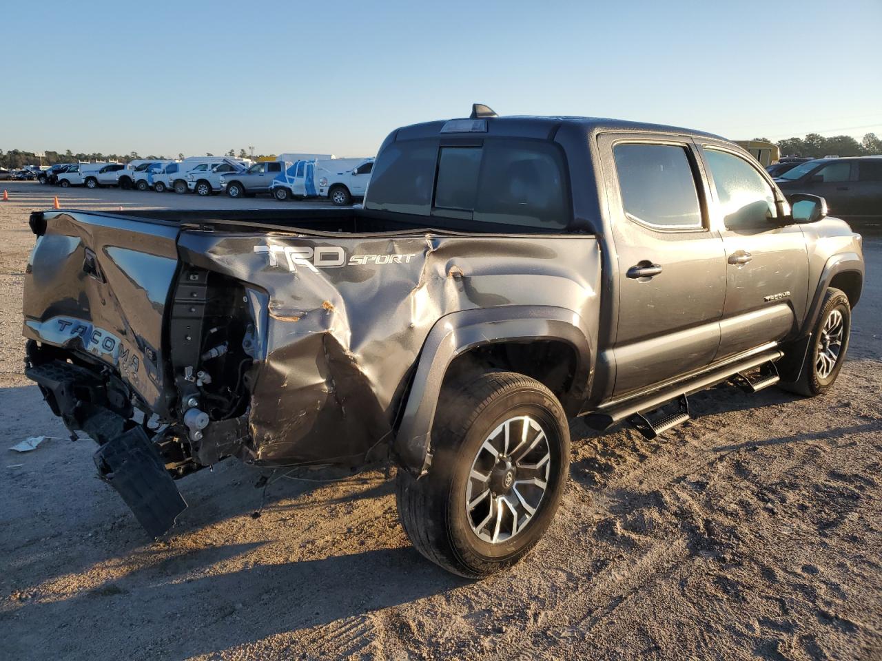 2022 TOYOTA TACOMA DOUBLE CAB VIN:3TMAZ5CN9NM166245