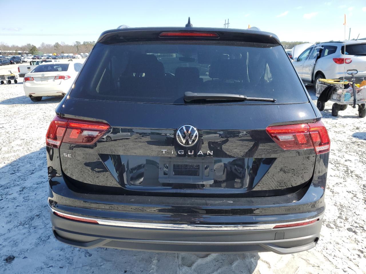 2024 VOLKSWAGEN TIGUAN SE VIN:3VV3B7AX9RM065324