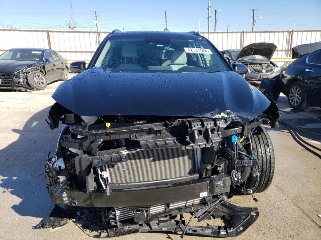 2023 HYUNDAI KONA LIMITED VIN:KM8K5CA31PU012211