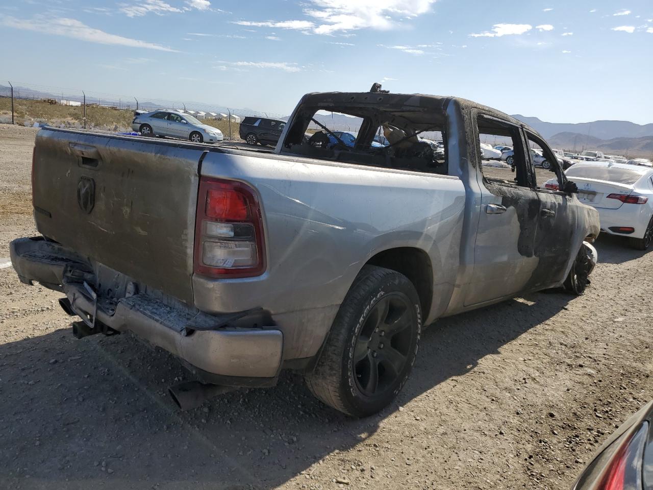 2022 RAM 1500 BIG HORN/LONE STAR VIN:1C6RREFM5NN364792