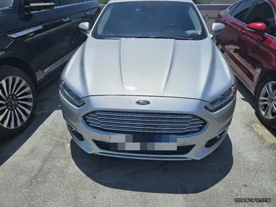 2016 Ford Mondeo VIN: