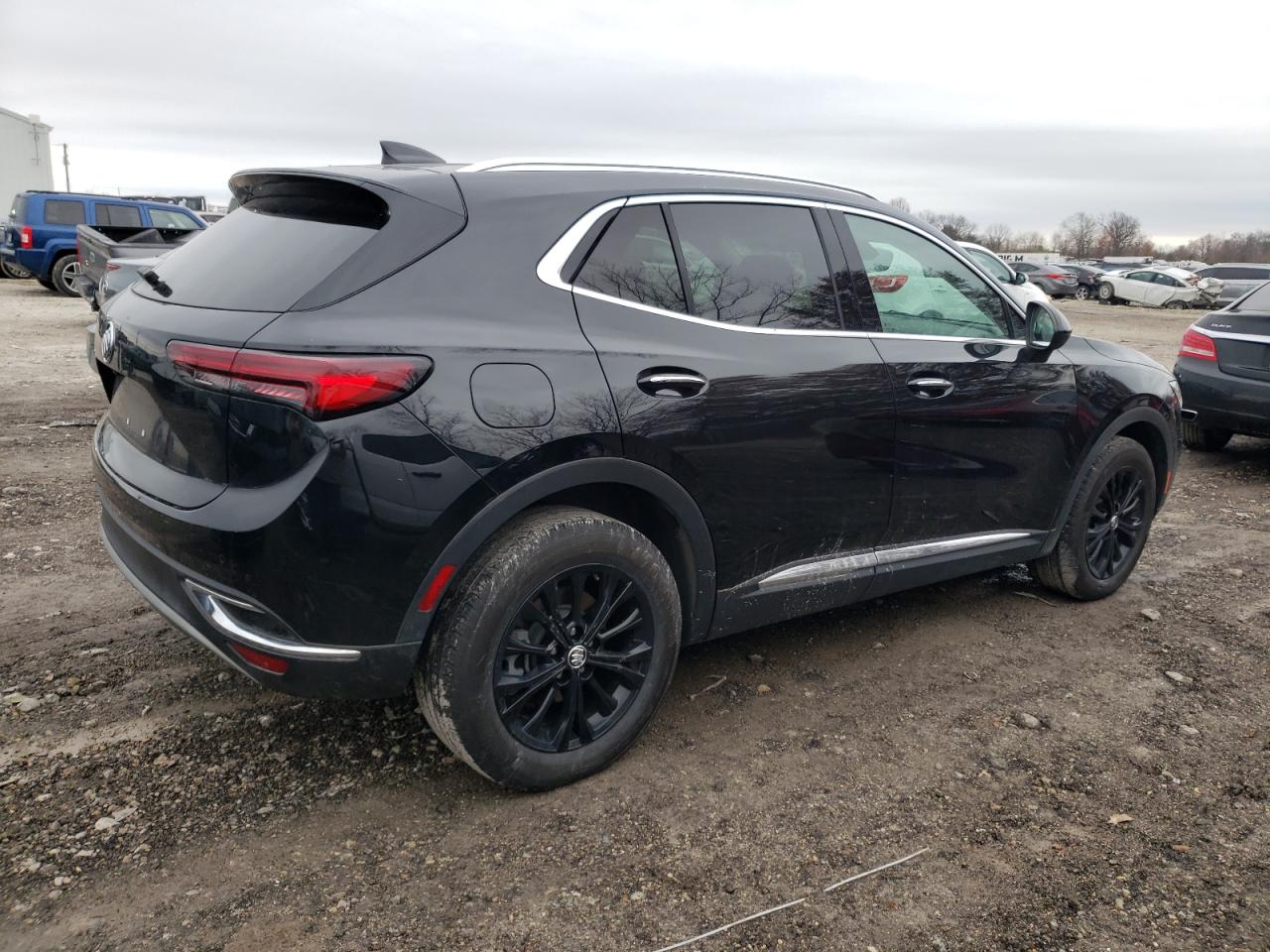 2022 BUICK ENVISION PREFERRED VIN:LRBAZLR49ND138572