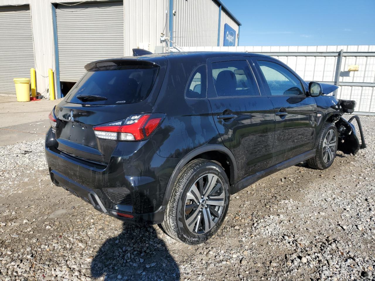 2022 MITSUBISHI OUTLANDER SPORT ES VIN:JA4ARUAU3NU024614
