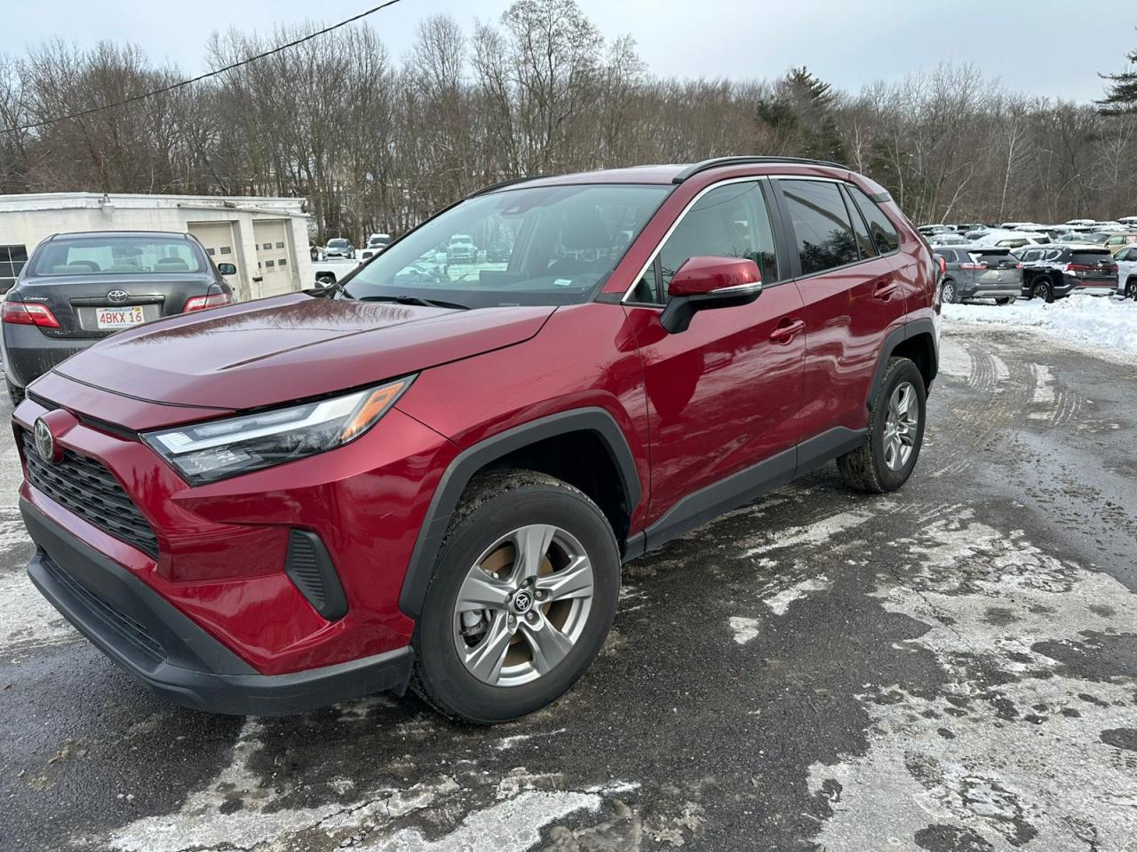 2023 TOYOTA RAV4 XLE VIN:2T3W1RFVXPW284807