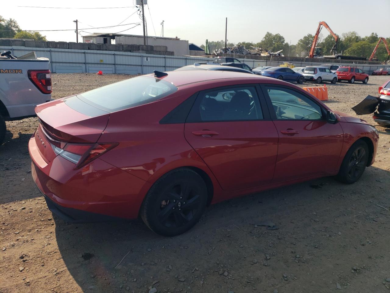 2022 HYUNDAI ELANTRA SEL VIN:KMHLM4AG3NU314547