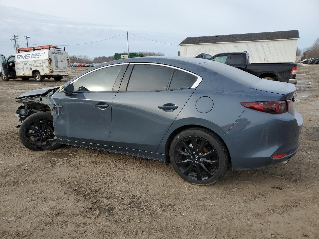2023 MAZDA 3 PREFERRED VIN:3MZBPACM2PM366085
