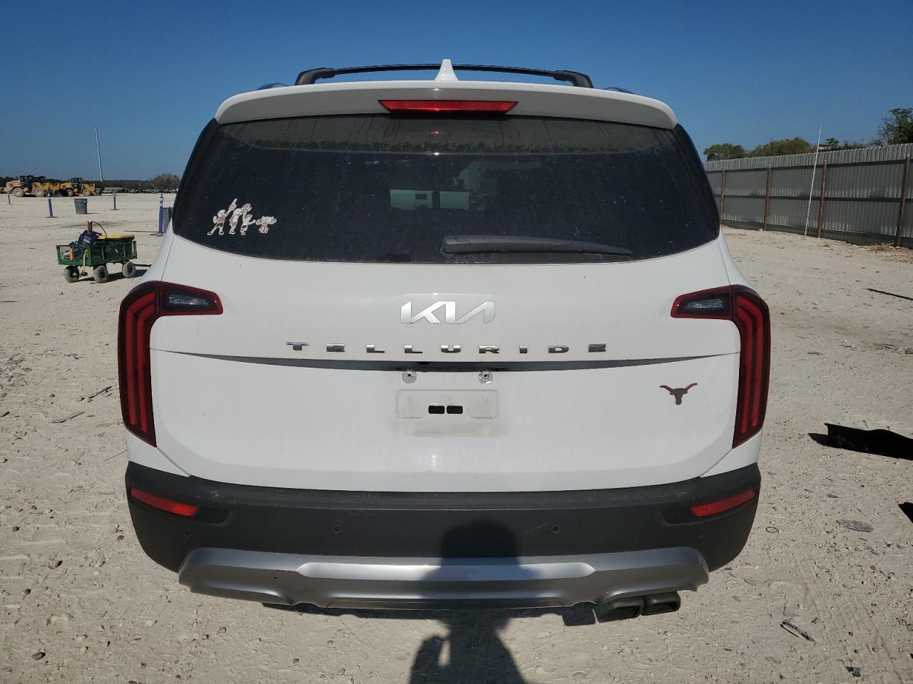2022 KIA TELLURIDE SX VIN:5XYP54HC7NG203913