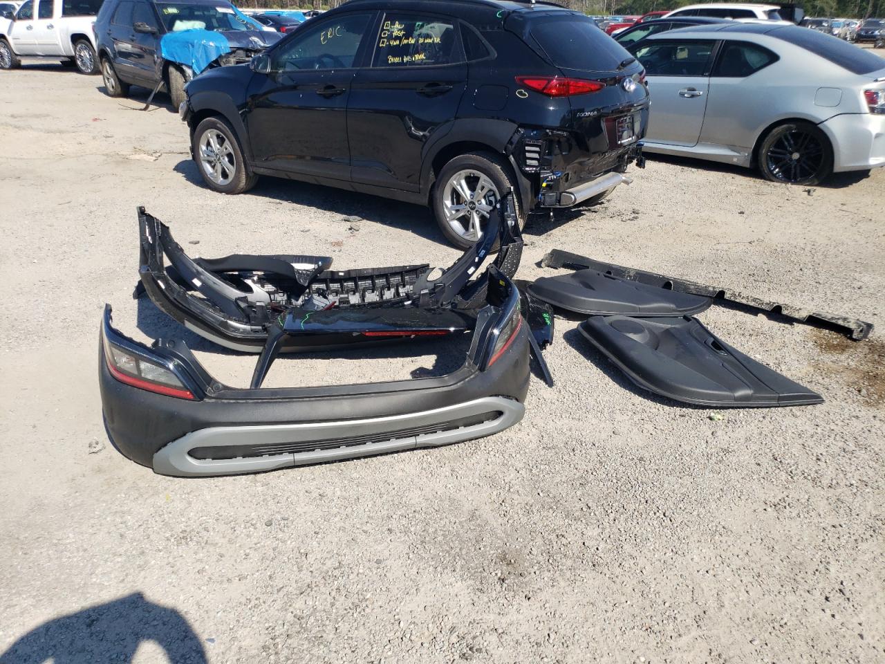 2023 HYUNDAI KONA SEL VIN:KM8K6CAB1PU047447