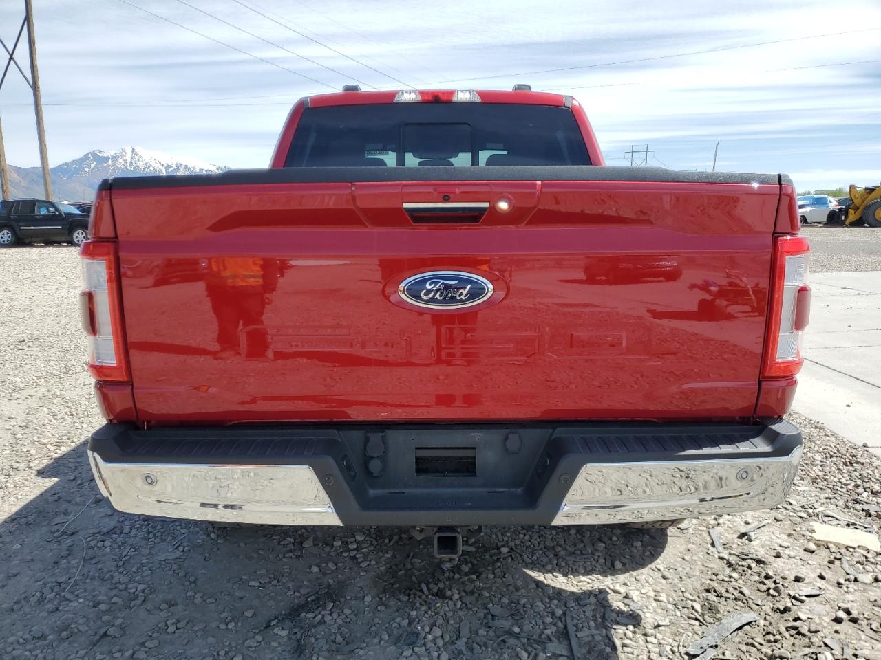 2022 FORD F150 SUPERCREW VIN:1FTFW1ED3NFA70929