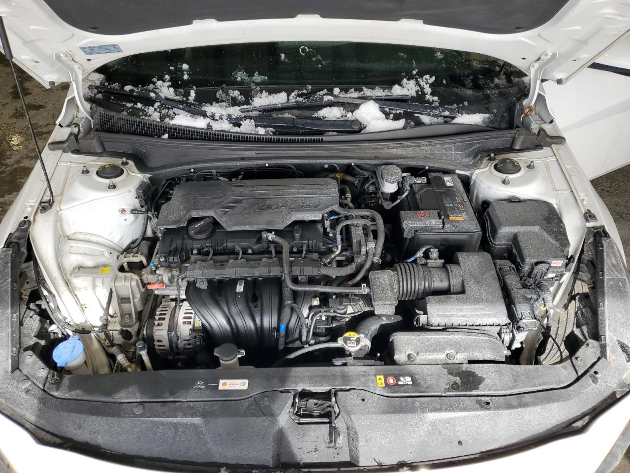 2023 HYUNDAI ELANTRA SEL VIN:KMHLM4AG9PU534651