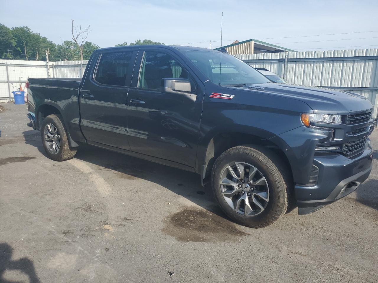 2022 CHEVROLET SILVERADO LTD K1500 RST VIN:1GCUYEET9NZ187980