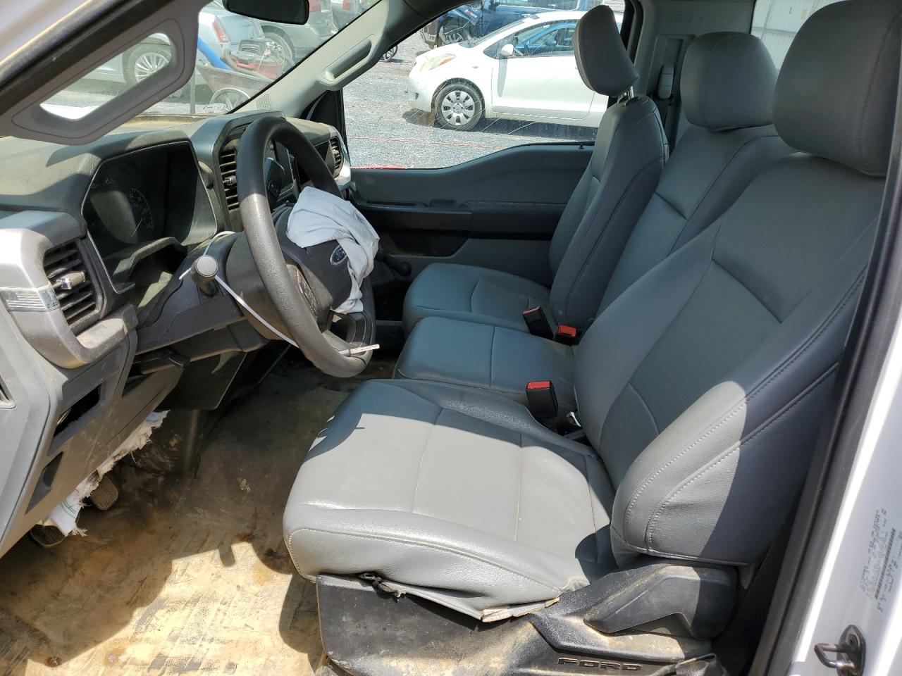2022 FORD F150  VIN:1FTMF1EB1NKD82924