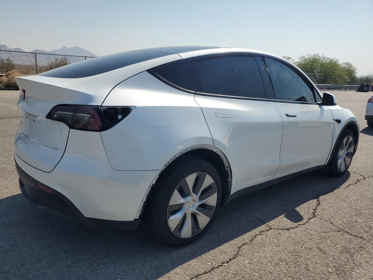 2023 TESLA MODEL Y  VIN:7SAYGDEE3PF814233