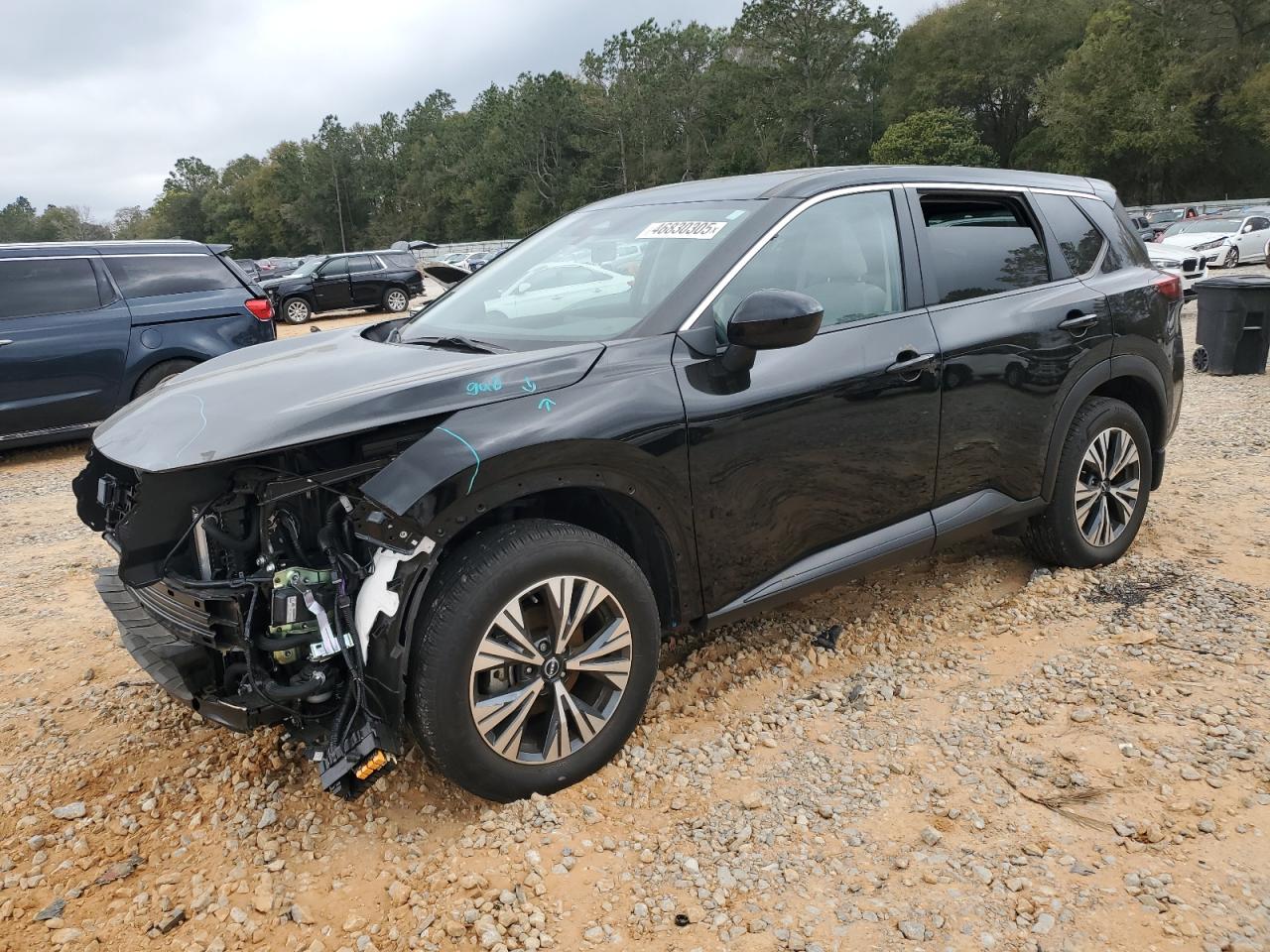 2023 NISSAN ROGUE SV VIN:JN8BT3BA9PW416695