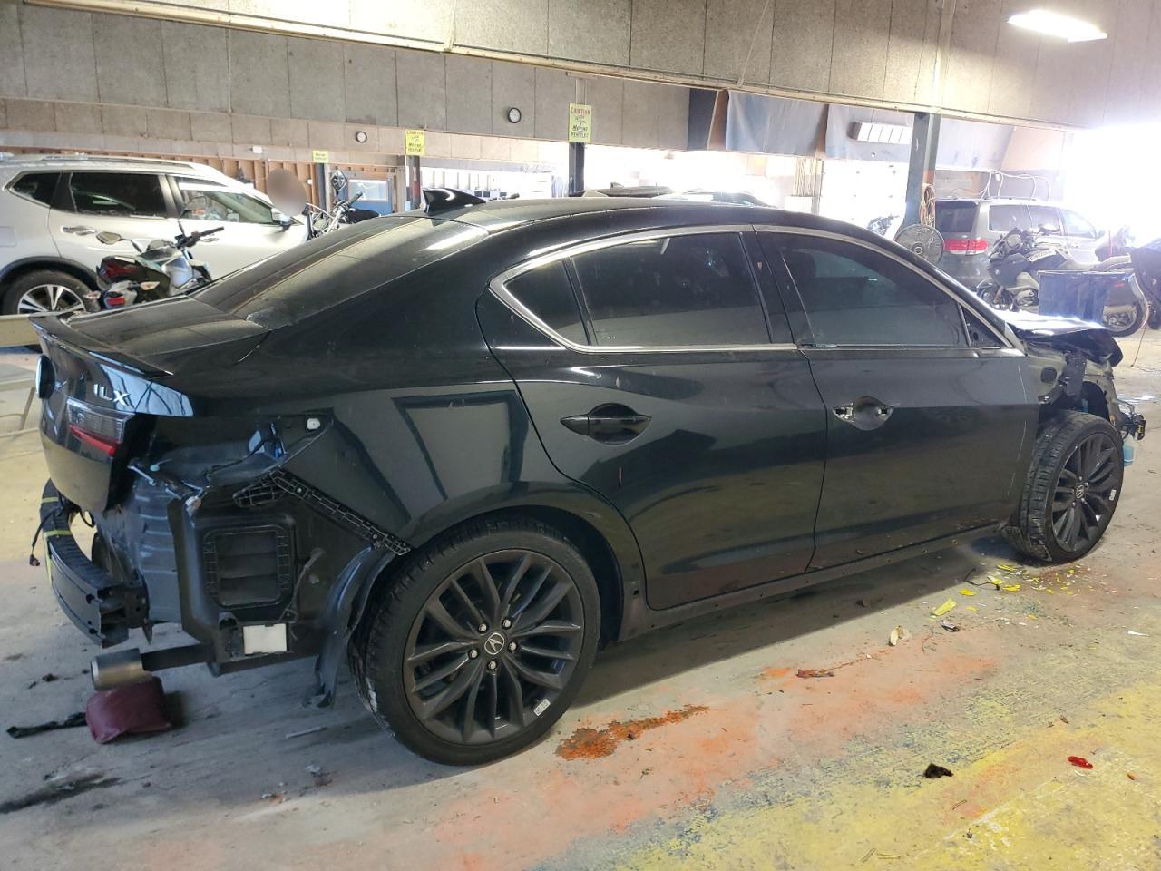 2022 ACURA ILX PREMIUM A-SPEC VIN:19UDE2F8XNA006760