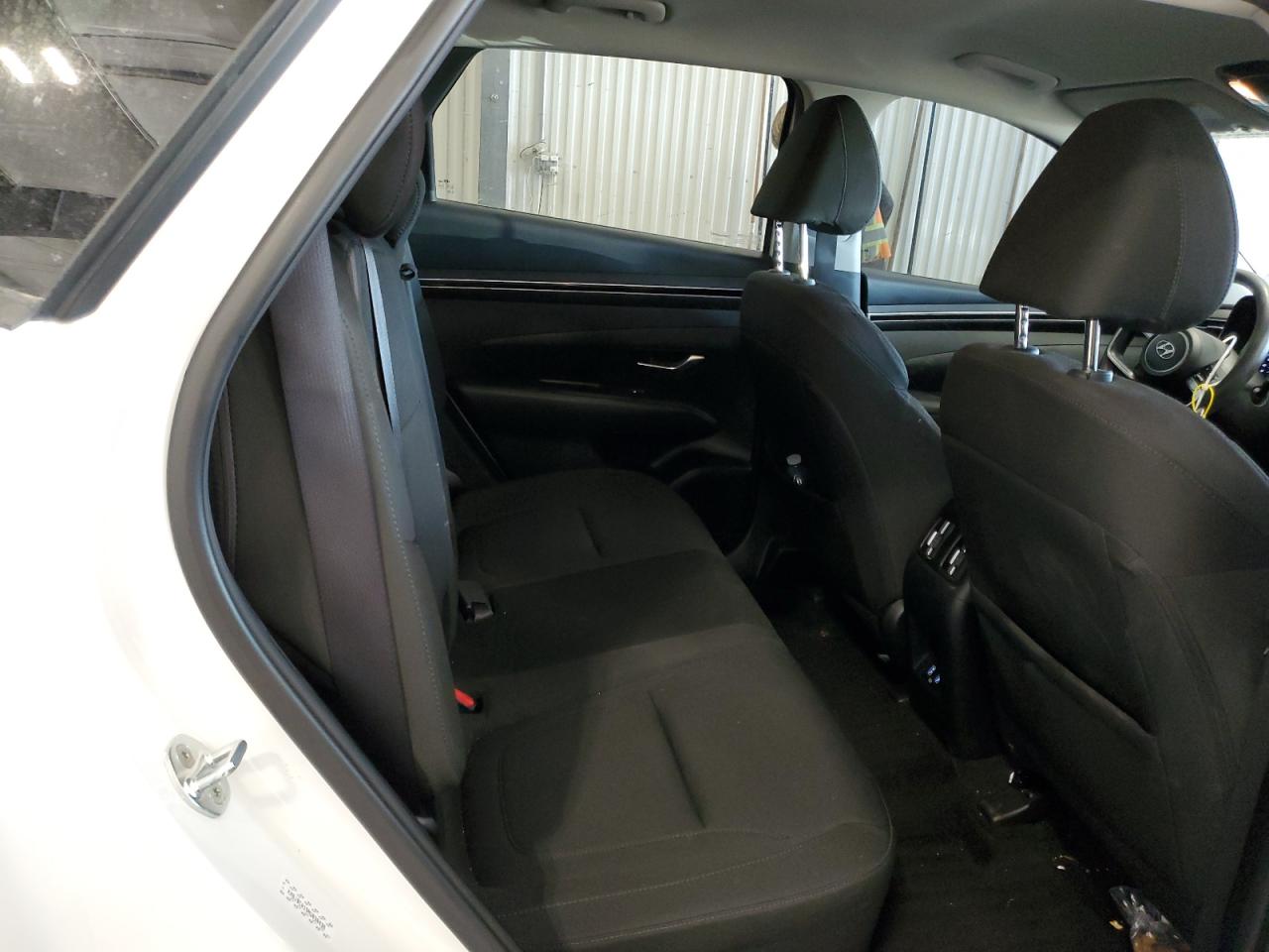 2022 HYUNDAI TUCSON BLUE VIN:KM8JBCA19NU030438