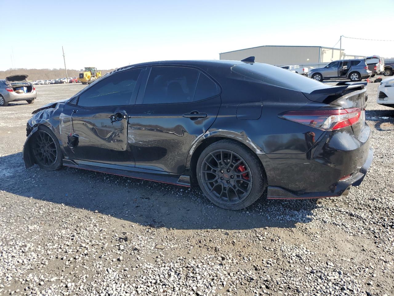 2022 TOYOTA CAMRY TRD VIN:4T1KZ1AK8NU069468
