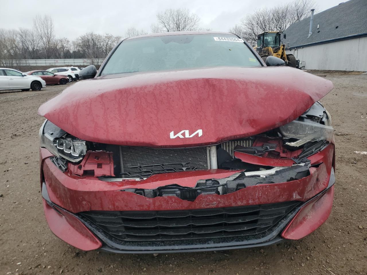 2022 KIA K5 GT LINE VIN:5XXG64J2XNG162339
