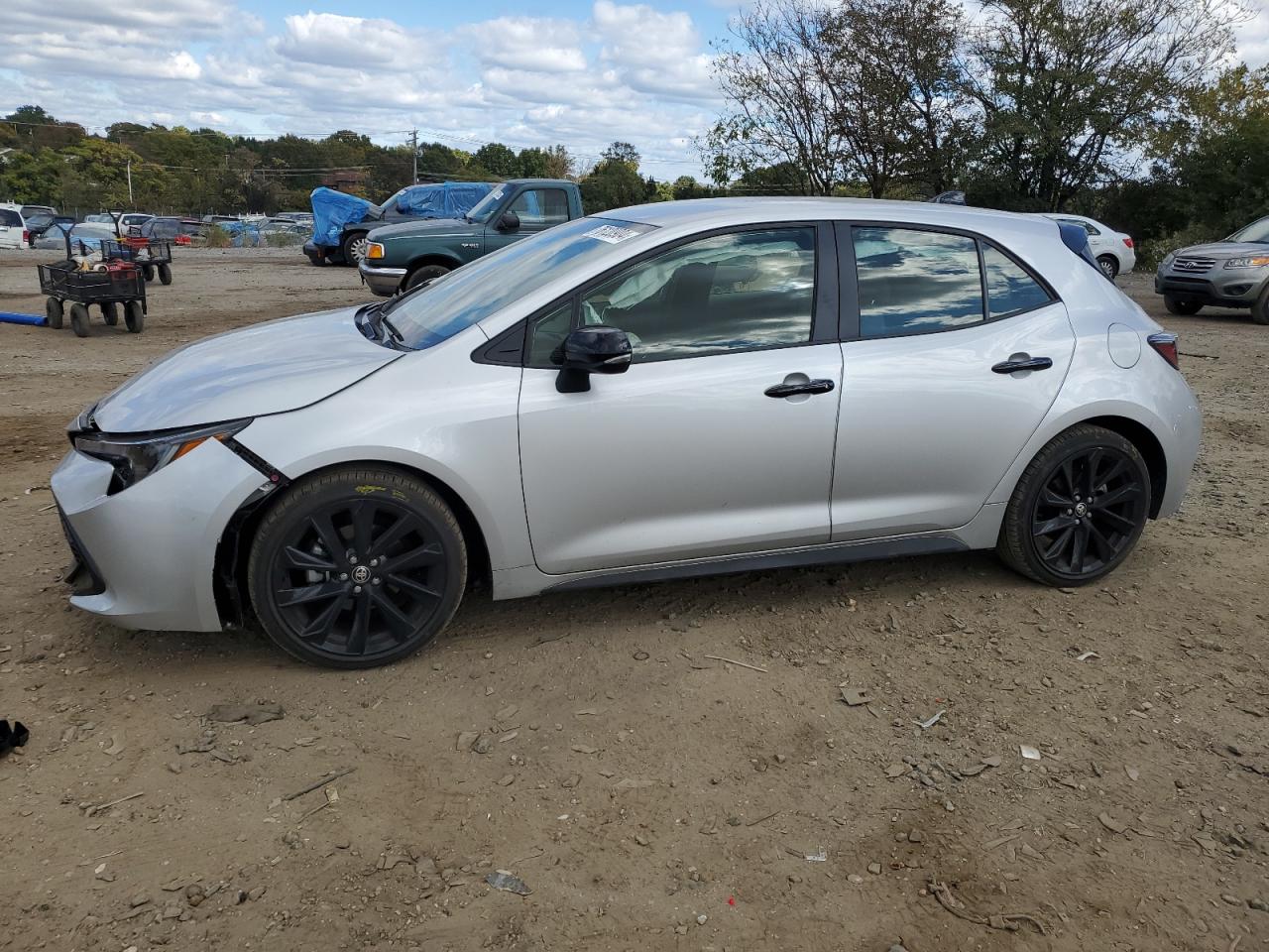 2022 TOYOTA COROLLA SE VIN:JTND4MBE2N3159531