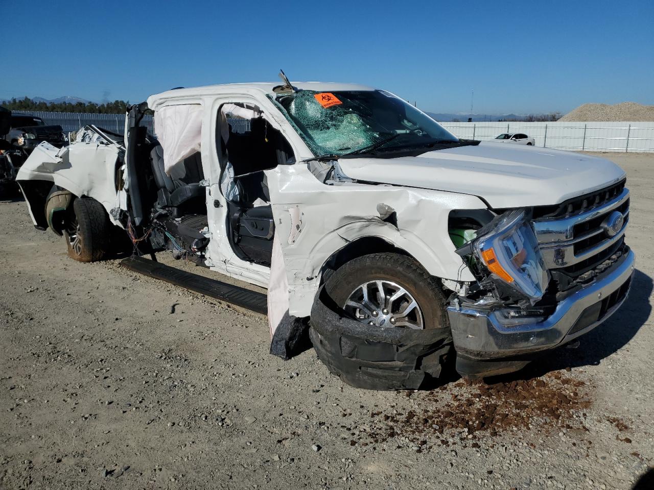 2022 FORD F150 SUPERCREW VIN:1FTFW1ED9NFB24721