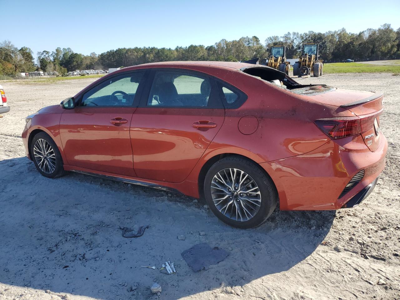 2023 KIA FORTE GT LINE VIN:3KPF54AD5PE640713
