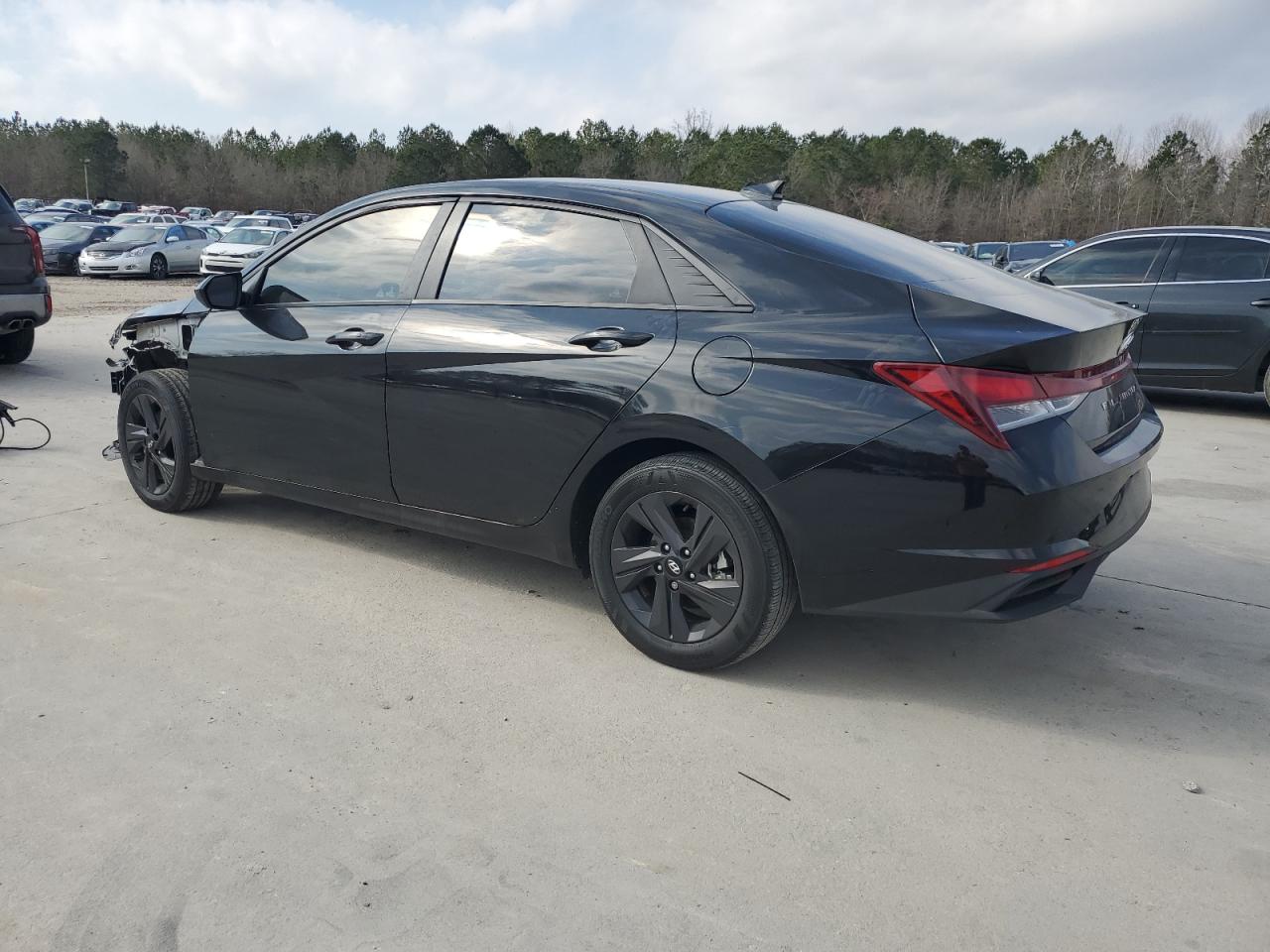 2022 HYUNDAI ELANTRA SEL VIN:5NPLS4AG1NH065637