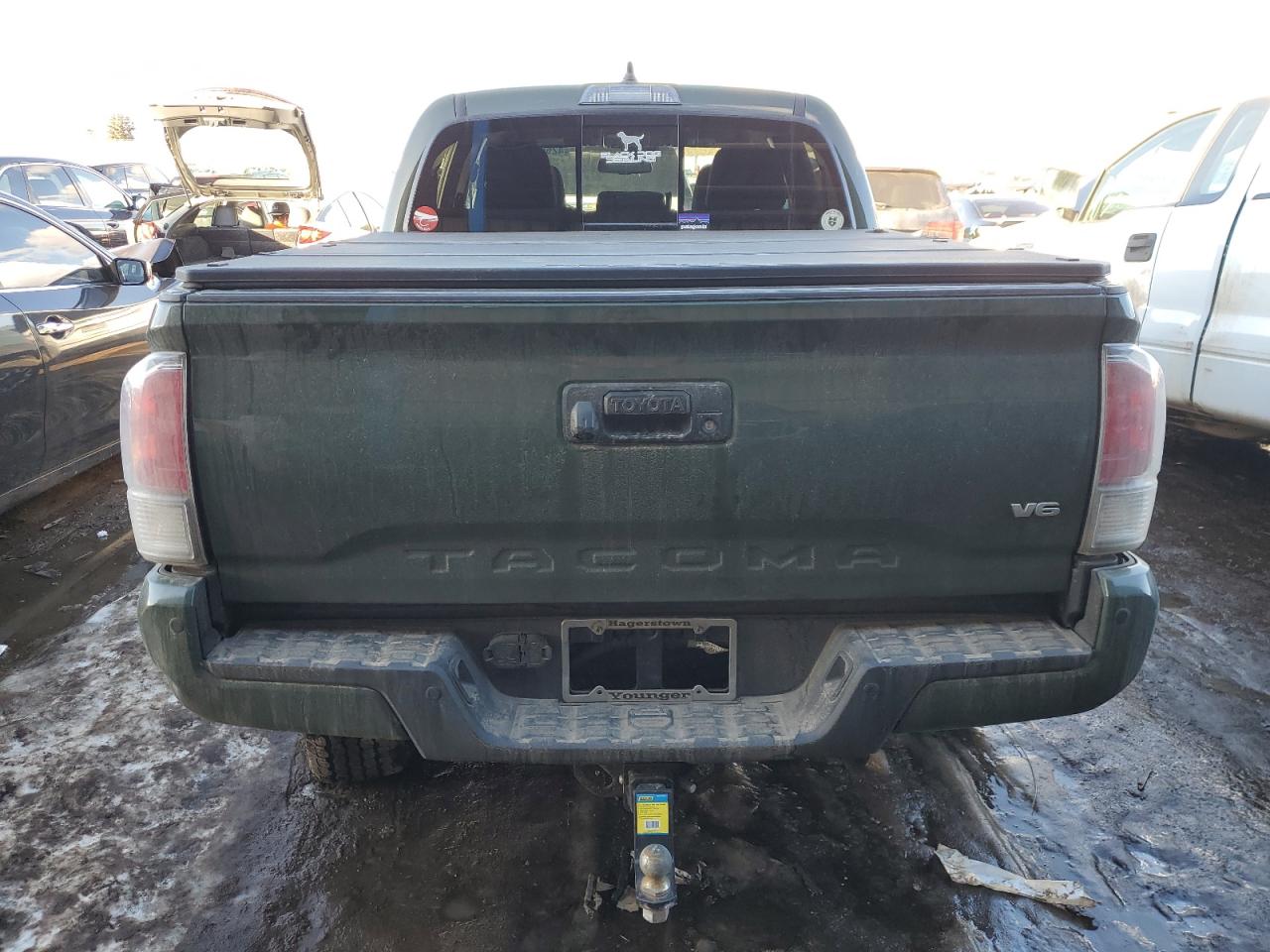 2022 TOYOTA TACOMA DOUBLE CAB VIN:3TMCZ5AN6NM511517