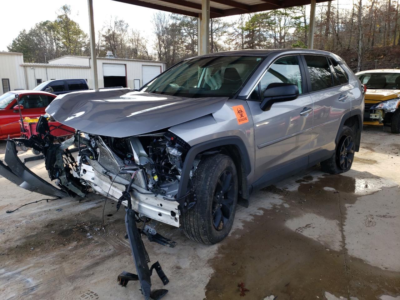 2022 TOYOTA RAV4 LE VIN:2T3H1RFV8NC202001