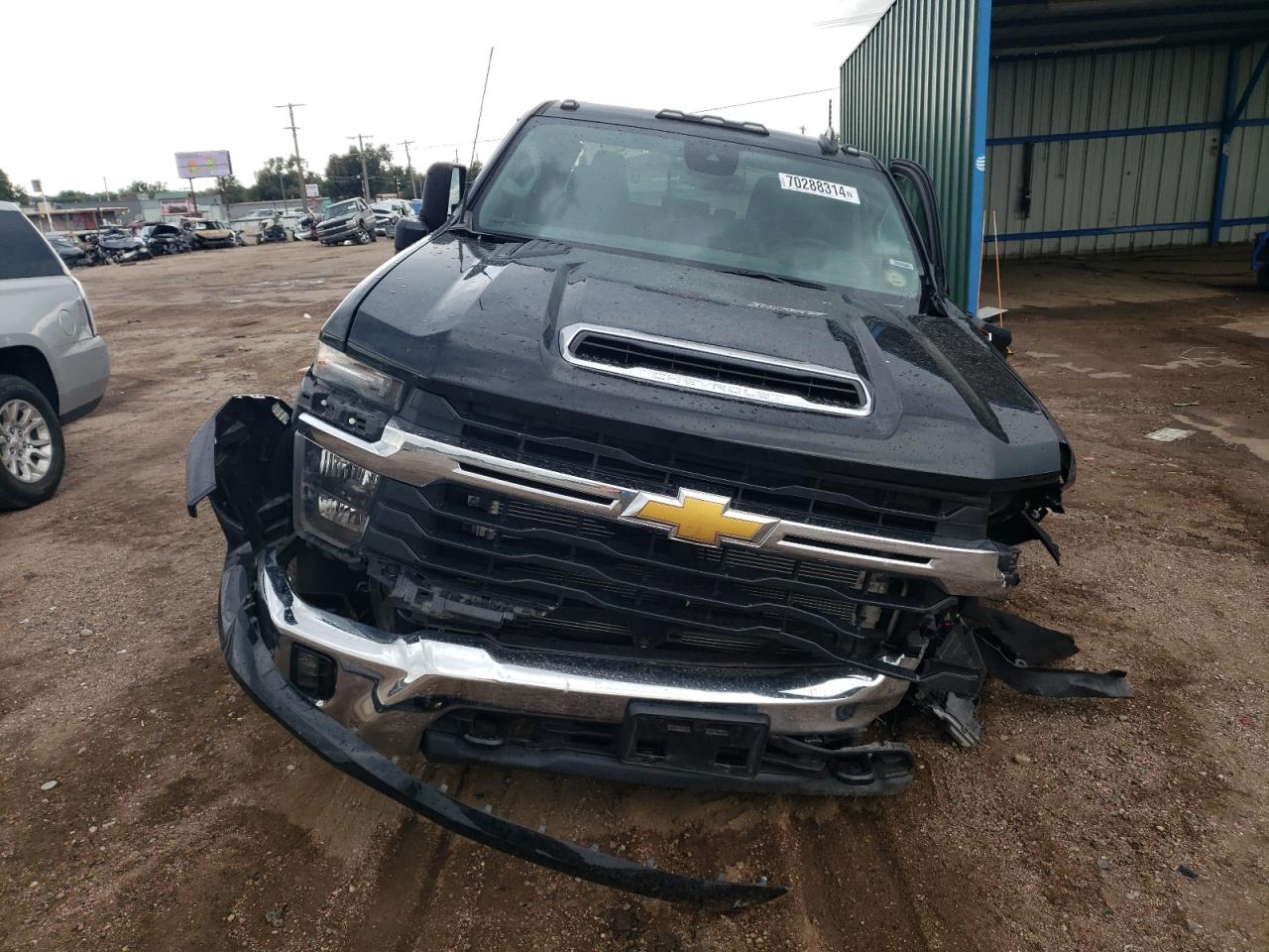 2024 CHEVROLET SILVERADO K2500 HEAVY DUTY LT VIN:1GC4YNEY9RF108777